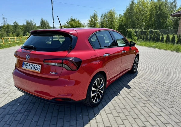 Fiat Tipo cena 58900 przebieg: 34400, rok produkcji 2019 z Pasłęk małe 154